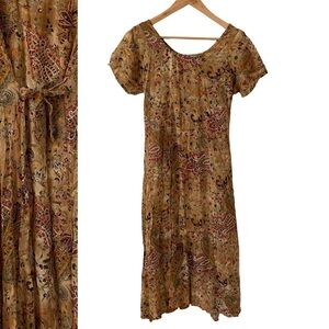 Vintage Sacred Threads Dress